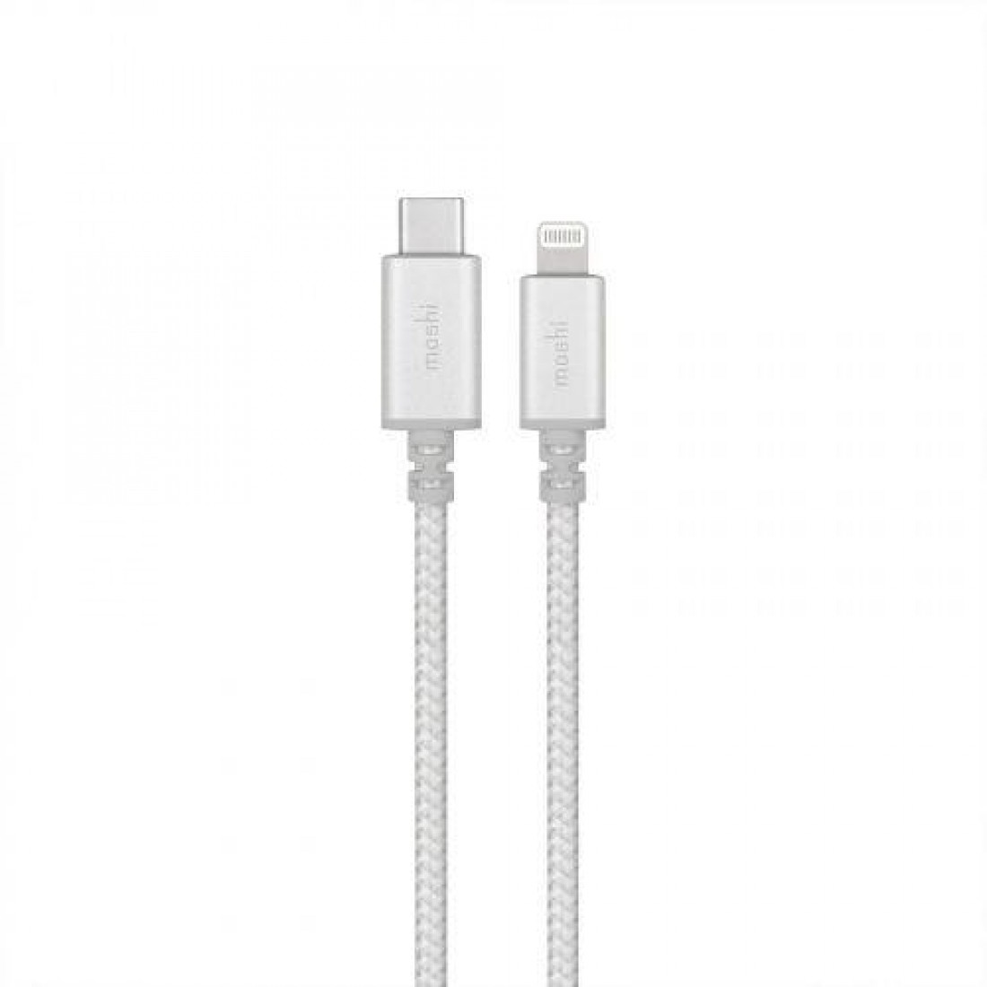 Кабель USB-C to Lightning Moshi Integra™ Cable Jet Silver (1.2 m) (99MO084105)