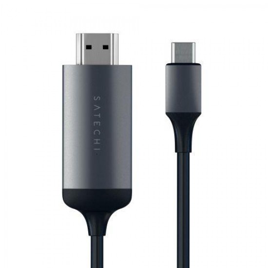 Кабель USB-C to 4K HDMI Satechi Cable Space Gray (ST-CHDMIM)