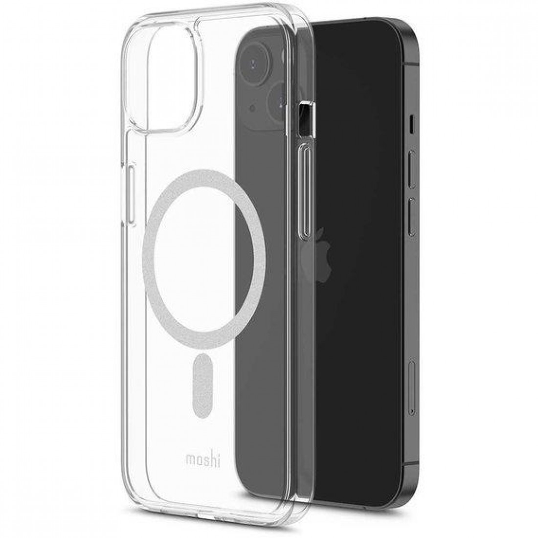 Чохол-накладка Moshi Arx Clear Slim Hardshell Case Clear для iPhone 13 (99MO132952)