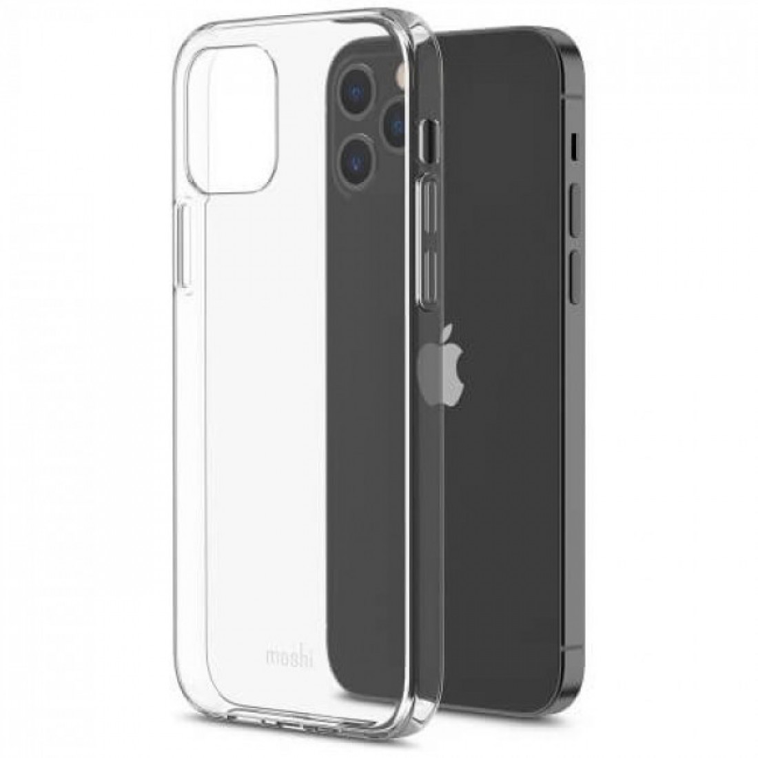 Чохол-накладка Moshi Vitros Slim Clear Case Crystal Clear для iPhone 12/12 Pro (99MO128902)