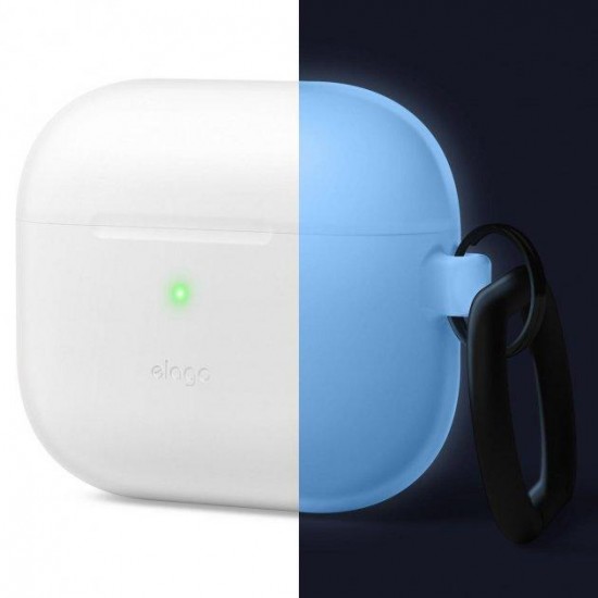 Чохол Elago Hang Silicone Case Nightglow Blue for Airpods 3rd Gen (EAP3HG-HANG-LUBL)