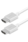 Кабель HDMI to HDMI Moshi High Speed Cable (4K) White (2 m) 99MO023126 - 2 - 0