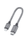 Кабель USB-C to Lightning Moshi Integra™ Cable Titanium Gray (0.25 m) 99MO084043 - 2 - 0