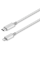 Кабель USB-C to Lightning Moshi Integra™ Cable Jet Silver (1.2 m) 99MO084105 - 2 - 0
