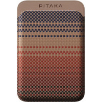 Чохол-картхолдер Pitaka Magnetic Woven Wallet Sunset (MWW2402)