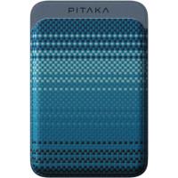 Чехол-картхолдер Pitaka Magnetic Woven Wallet Moonrise (MWW2403)