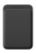 Чехол-картхолдер Pitaka Magnetic Woven Wallet Black/Grey (MWW2401) - 2 - 0