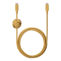 Кабель USB-C to USB-C Native Union Anchor Cable Pro 240W Kraft (3 m) ACABLE-C-KFT-NP