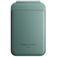 Магнитный картхолдер-подставка Native Union Active Slate Green (ACT-GRN-WAL)