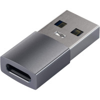 Адаптер Satechi Type-A to Type-C Space Gray