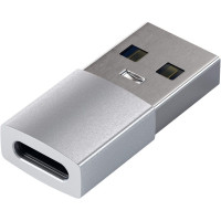 Адаптер Satechi Type-A to Type-C Adapter Silver