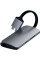 Хаб Satechi Aluminum Type-C Dual Multimedia Adapter Space Gray - 2 - 0