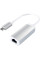 Адаптер Satechi Type-C Ethernet Adapter Silver - 2 - 0