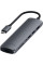 Хаб Satechi Aluminum Type-C Slim Multi-Port with Ethernet Adapter Space Gray - 2 - 0