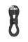 Кабель Native Union Belt Cable USB-A to USB-C Cosmos Black (1.2 m) BELT-AC-COS-NP - 2 - 0