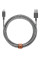 Кабель Native Union Belt Cable XL Lightning Zebra (3 m) BELT-L-ZEB-3-NP - 2 - 0