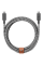 Кабель USB-C to USB-C Native Union Belt Cable Pro 240W Zebra (2.4 m) BELT-PRO2-ZEB-NP - 2 - 0