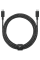Кабель Native Union Belt XL Cable USB-C to USB-C Cosmos Black (3 m) BELT-XL-C-COS-3-NP - 2 - 0