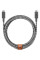 Кабель USB-C to USB-C Native Union Belt Pro Zebra (2.4 m) - 2 - 0
