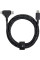 Кабель USB-C to USB-C/Lightning Native Union Belt Cable Universal Cosmos Black (1.5 m) - 2 - 0