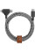 Кабель USB-C to USB-C/Lightning Native Union Belt Cable Universal Zebra 1.5 m - 2 - 0