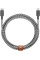 Кабель USB-C to Lightning Native Union Belt Cable XL Zebra (3 m) - 2 - 0
