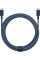 Кабель Native Union Belt XL USB-C to USB-C Navy 3 м (BELT-XL-C-NAV-3-NP) - 2 - 0
