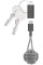 Кабель USB-C to Lightning Native Union Key Cable Zebra - 2 - 0
