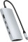 Хаб Адаптер Satechi USB-C Multiport Adapter 8K with Ethernet V3 Silver - 2 - 0