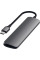 Хаб Satechi Aluminum Type-C Slim Multi-Port Adapter 4K Space Gray - 2 - 0