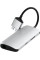 Хаб Satechi Aluminum Type-C Dual Multimedia Adapter Silver - 2 - 0