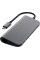 Хаб Satechi Aluminum Type-C Multimedia Adapter Space Gray - 2 - 0