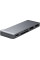 Хаб Satechi Aluminum Type-C USB 3.0 Passthrough Hub Space Gray - 2 - 0