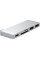 Хаб Satechi Type-C USB 3.0 Passthrough Hub Silver - 2 - 0