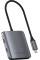 Хаб Satechi Aluminum Type-C 4-Port Hub Space Gray - 2 - 0