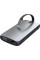 Хаб Satechi Aluminum Type-C On-the-Go Multiport Adapter Space Gray - 2 - 0