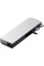 Хаб Satechi Aluminum USB-C Pro Hub Mini Adapter Silver - 2 - 0