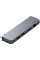Хаб Satechi Aluminum USB-C Pro Hub Max Adapter Space Gray - 2 - 0