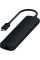 Хаб Satechi Aluminum Type-C Slim Multi-Port with Ethernet Adapter Black - 2 - 0