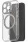 Чохол-накладка Moshi iGlaze Slim Hardshell Case Meteorite Gray для iPhone 15 Pro - 2 - 0
