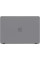 Чехол-накладка Moshi Ultra Slim Case iGlaze Stealth Black for MacBook Air 13.6" M2 - 2 - 0