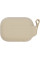 Чохол Moshi Pebbo Protective Case Savanna Beige для Airpods Pro 2nd Gen (99MO123165) - 2 - 0