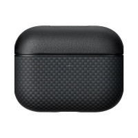 Чохол Pitaka Magnetic для AirPods Pro 3 Plain Black/Grey