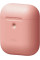 Чохол Elago A2 Silicone Case Peach для Airpods with Wireless Charging Case - 2 - 0