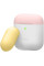 Чохол Elago Duo Case White/Pink/Yellow для Airpods - 2 - 0