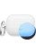 Чехол Elago Silicone Basic Case with Nylon Lanyard Nightglow Blue для Airpods Pro 2nd Gen (EAPP2SC-BA+ROSTR-LUBL) - 2 - 0