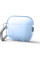 Прозрачный чехол Elago Clear Hang Aqua Blue для AirPods Pro 3rd Gen - 2 - 0