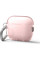 Прозрачный чехол Elago Clear Hang Lovely Pink для AirPods Pro 3rd Gen - 2 - 0