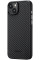 Чехол-накладка Pitaka MagEZ Case Pro 4 Twill 1500D Black/Grey для iPhone 15 (KI1501MMP) - 2 - 0