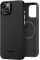 Чехол-накладка Pitaka MagEZ Case Pro 4 Twill 1500D Black/Grey для iPhone 15 Plus - 2 - 0